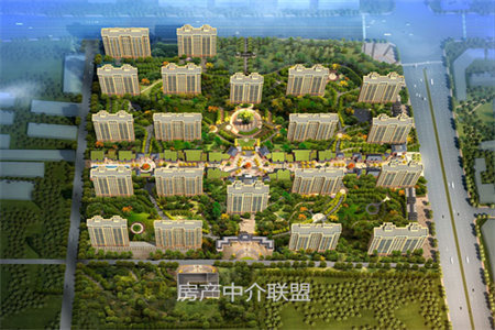 龙都现代城2室2厅1卫76.6㎡