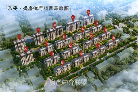 连丰超然居69m2套二带附房10平米，简装大产权43万出售
